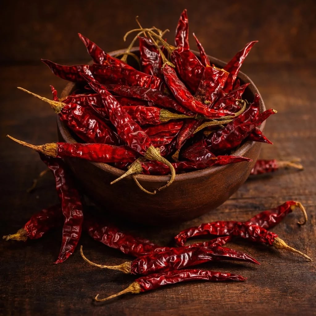Red Chilly Dry